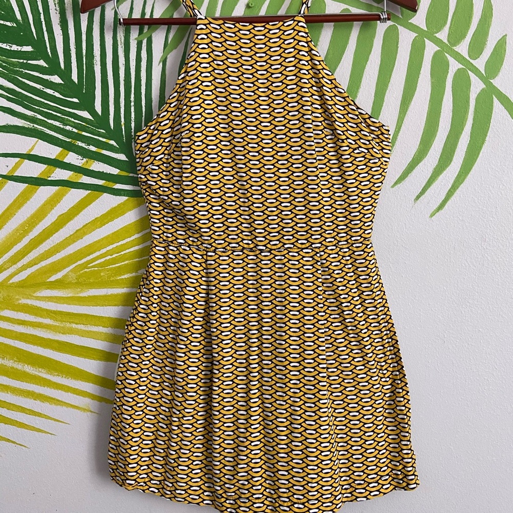 jumpsuit falda-pantalón de valija